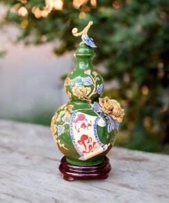 Hồ Lô Hút Lộc Tài Lộc Đắp Nổi