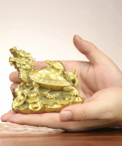 Long Quy Cõng Rùa Con Đồng Phong Thuỷ