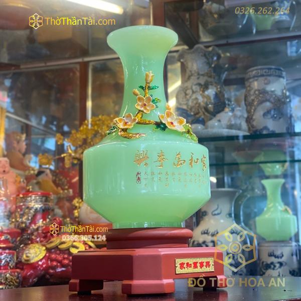 Bình Ngọc Như Ý Cát Tường