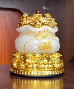 Túi Hoàng Kim Bảo Trắng