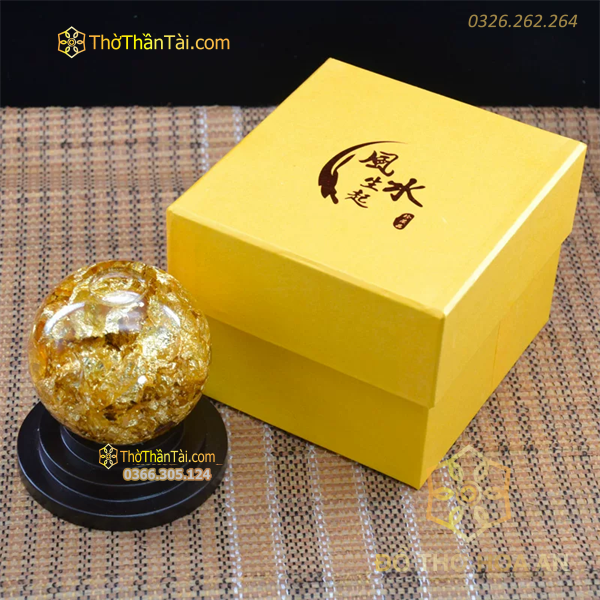 Cầu Vàng Lá Chiêu Tài Lộc