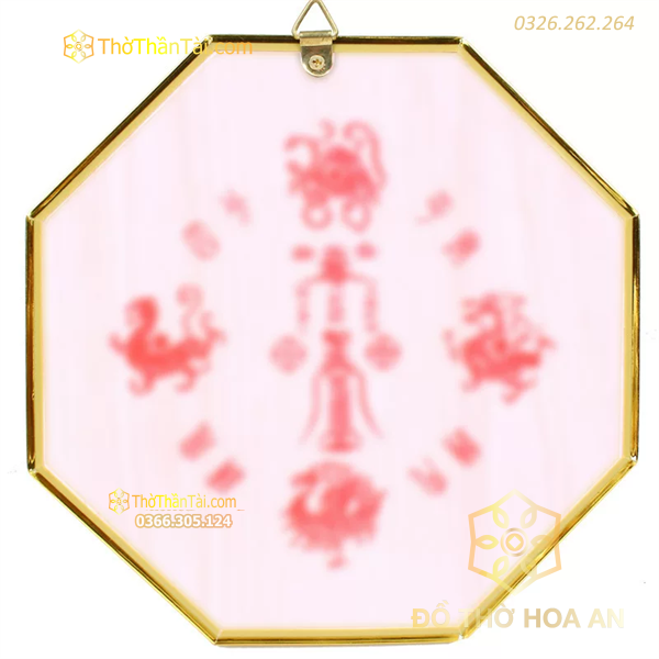 Gương Bát Quái Mặt Hổ Phù
