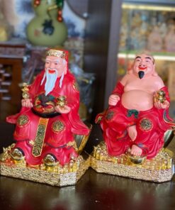 Tượng Thần Tài Thổ Địa Composite Đỏ