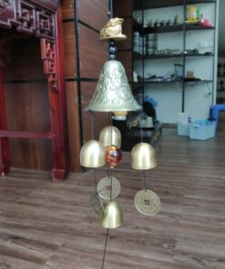 Chuông Gió Treo Thiền Thừ Đồng TY706A