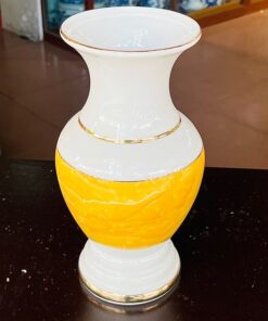 Lọ Hoa Vân Đá Vàng