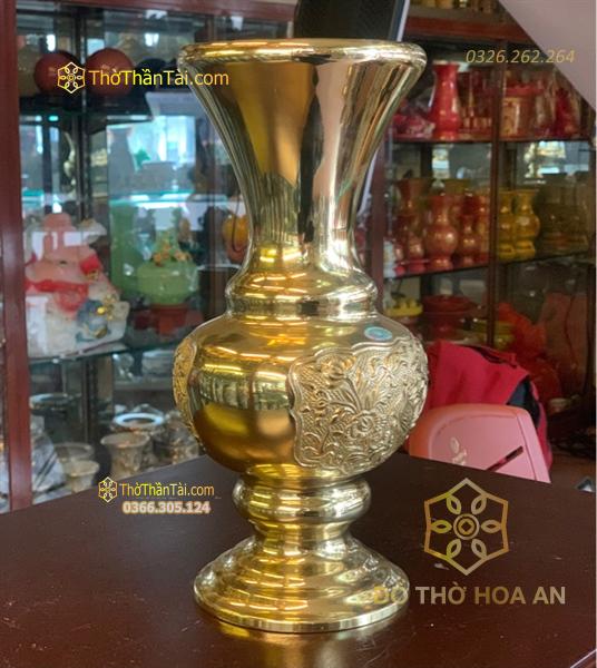 Lọ Hoa Đồng Phình Cúc
