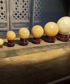 Cầu Đá Phong Thủy Vàng
