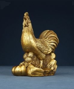 Tượng Linh Vật Gà Đồng Phong Thuỷ