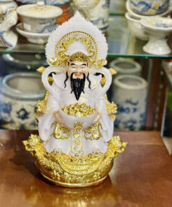 Tượng Thần Tiền Triệu Công Minh Địa Hiệu Ứng Đồng Trắng