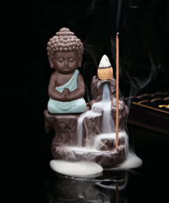 Đốt Trầm Thác Khói Ngược 18