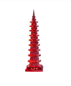 Tháp Văn Xương Pha Lê Đỏ