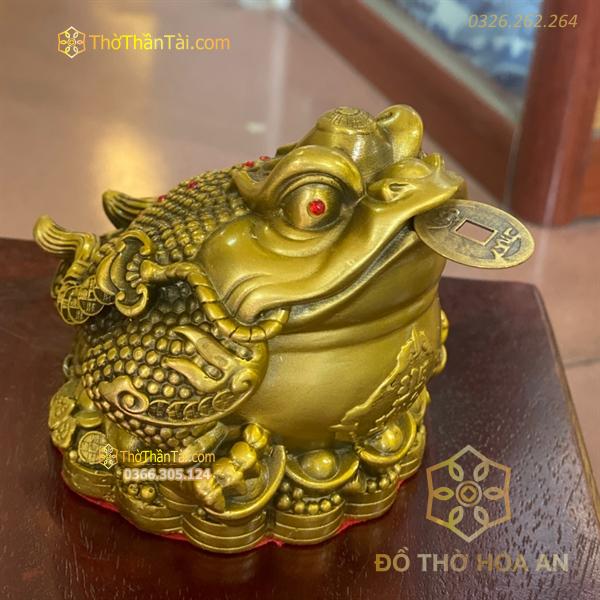 Cóc Thiềm Thừ Đồng Chiêu Tài