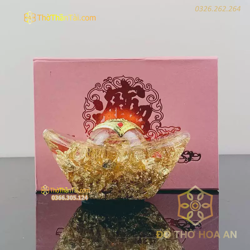 Thỏi Vàng Lá Chiêu Tài Lộc
