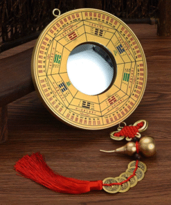 Gương Bát Quái Đồng Mặt Kính