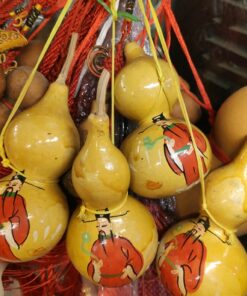 Hồ Lô Gỗ/Móc Treo Chìa Khóa Hồ Lô Gỗ Hình Phúc