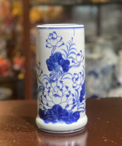 Ống Hương Hoa Sen Men Ngọc