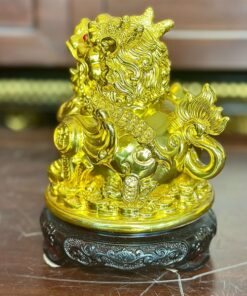 Tỳ Hưu Phong Thủy Đế Xoay Vàng Kim
