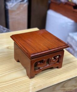 Nhất Sơn/Đế Vuông/Đôn Gỗ Hương Vuông