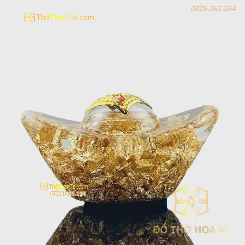 Thỏi Vàng Lá Chiêu Tài Lộc