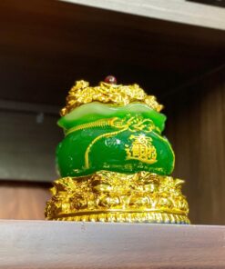 Túi Hoàng Kim Bảo Xanh Lá