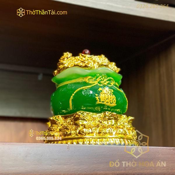 Túi Hoàng Kim Bảo Xanh Lá