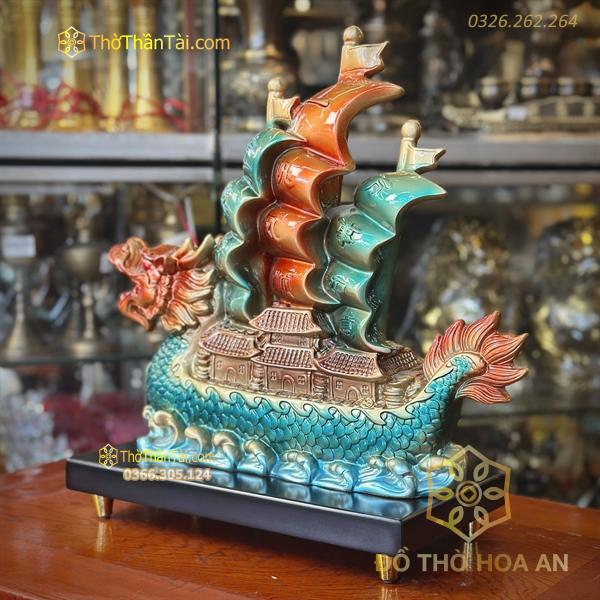 Thuyền Rồng Ngũ Sắc