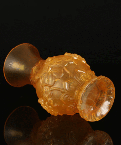 Lọ Hoa Lưu Ly Vàng