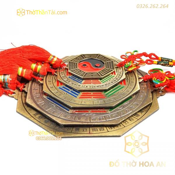 Gương Bát Quái Đồng Âm Dương Ngũ Hành