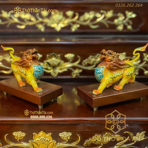 Tỳ Hưu Đồng Vàng Đài Loan Vàng