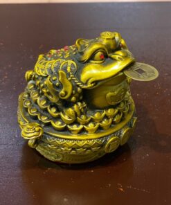 Cóc Thiềm Thừ Đồng Hũ Tài Lộc
