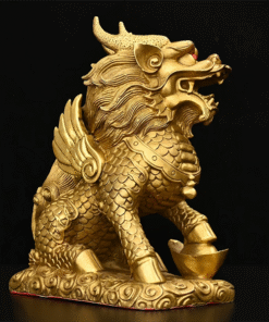 Kỳ Lân Phong Thủy Chiêu Tài