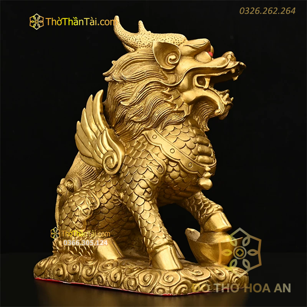 Kỳ Lân Phong Thủy Chiêu Tài