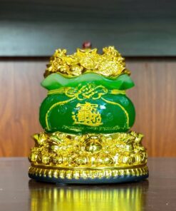Túi Hoàng Kim Bảo Xanh Lá