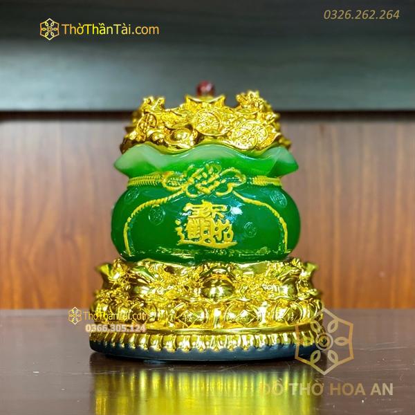 Túi Hoàng Kim Bảo Xanh Lá