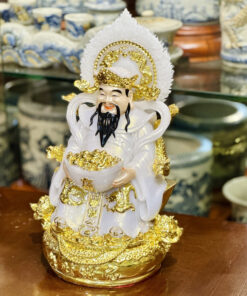 Tượng Thần Tiền Triệu Công Minh Địa Hiệu Ứng Đồng Trắng