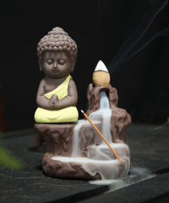 Đốt Trầm Thác Khói Ngược 18