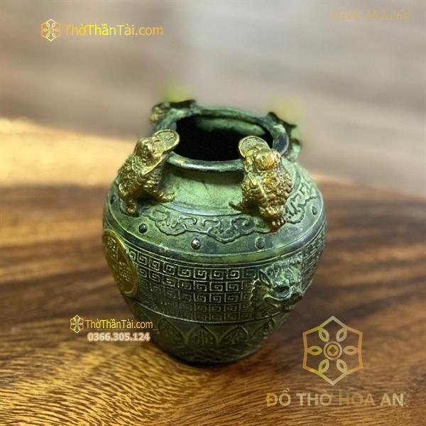 Hũ Cóc Đồng Chiêu Tài