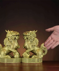 Kỳ Lân Bát Quái Phong Thủy