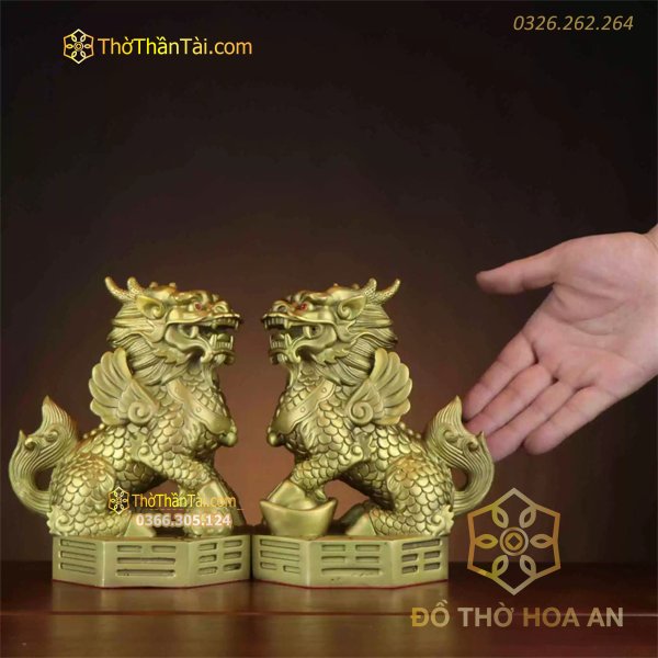 Kỳ Lân Bát Quái Phong Thủy