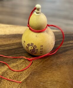 Hồ Lô Gỗ Bát Quái Âm Dương