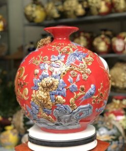 Bình Hút Lộc Thuận Buồm Xuôi Gió Đắp Nổi