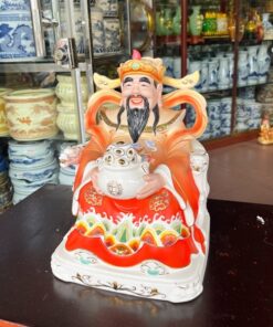 Tượng Thần Phát/ Tượng Thần Tiền Triệu Công Minh Sứ Đức Hóa