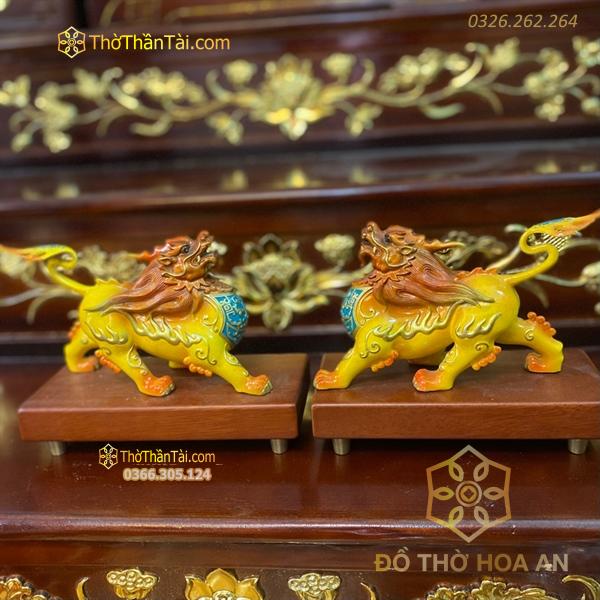 Tỳ Hưu Đồng Vàng Đài Loan Vàng