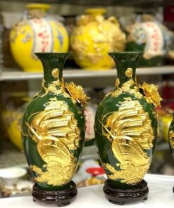 Bảo Bình Thuận Buồm Xuôi Gió Xanh Lá Dát Vàng