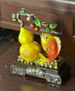 Cá Chép Hồ Lô Phong Thủy