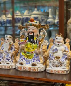 Bộ 3 Ông Thần Tài - Thổ Địa - Thần Tiền
