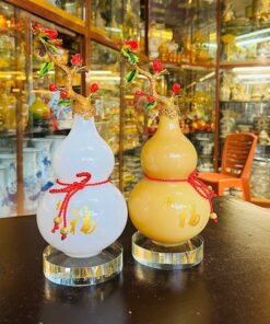 Hồ Lô Phong Thuỷ Bột Đá