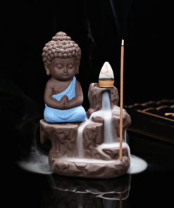 Đốt Trầm Thác Khói Ngược 18