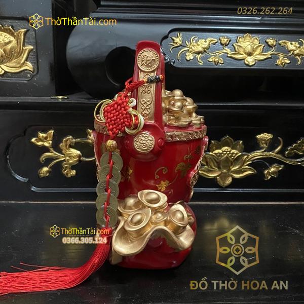 Xô Vàng Chiêu Tài Lộc