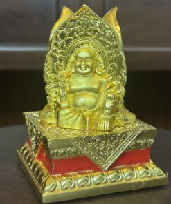 Tượng Tam Thế Phật Kính Đế Vuông Đặt Ô Tô-Bàn Làm Việc